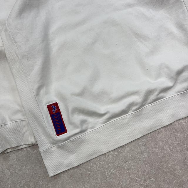 White Nike Hoodie XL