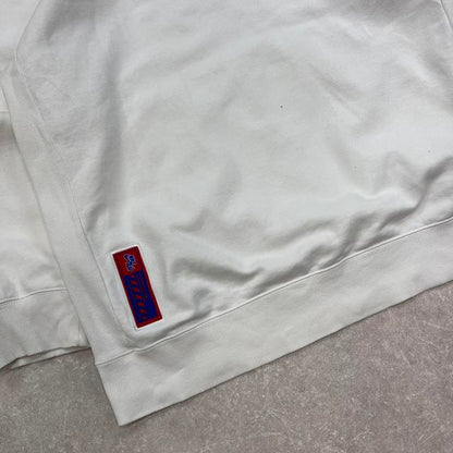 White Nike Hoodie XL