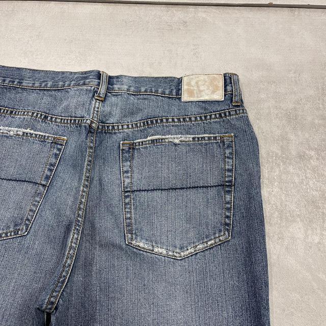 Blue Bullhead baggy jeans W36