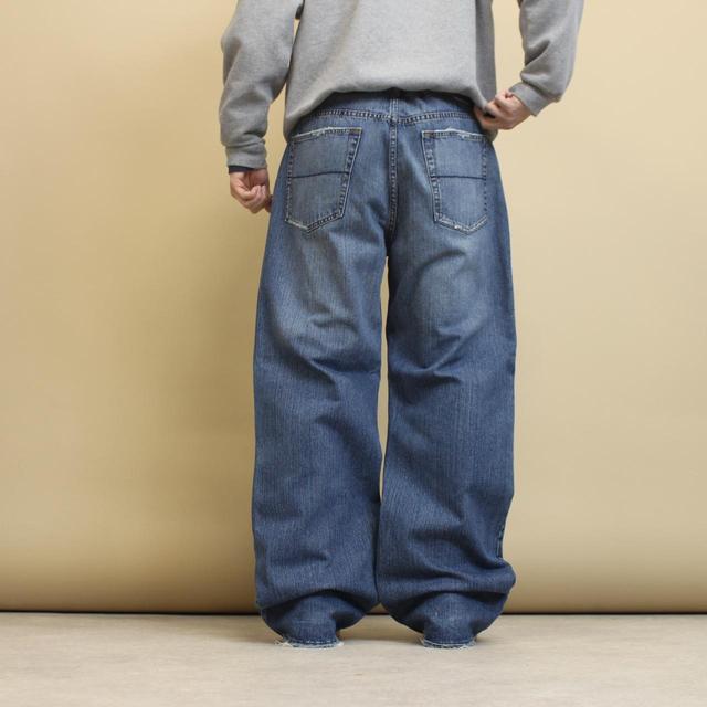 Blue Bullhead baggy jeans W36