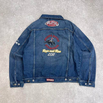Cinch Denim jacket