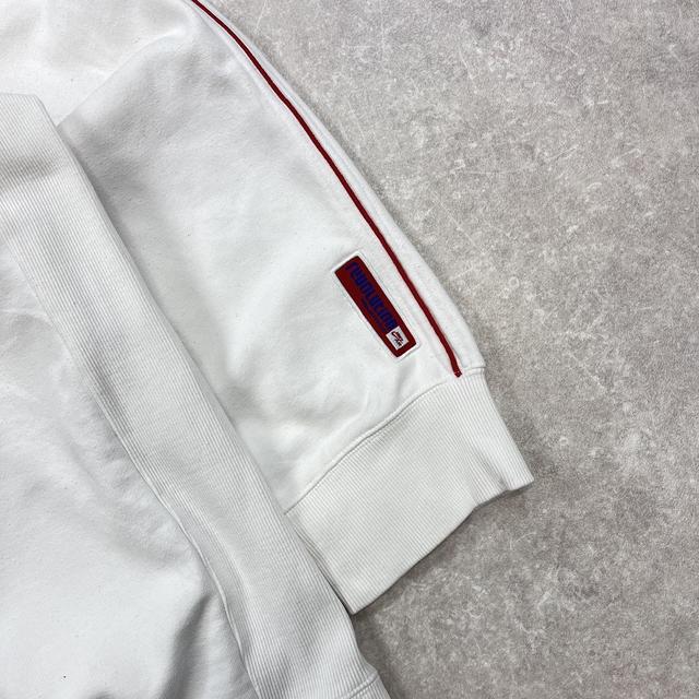White Nike Hoodie XL