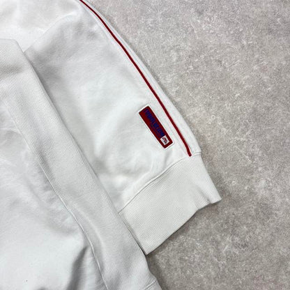 White Nike Hoodie XL