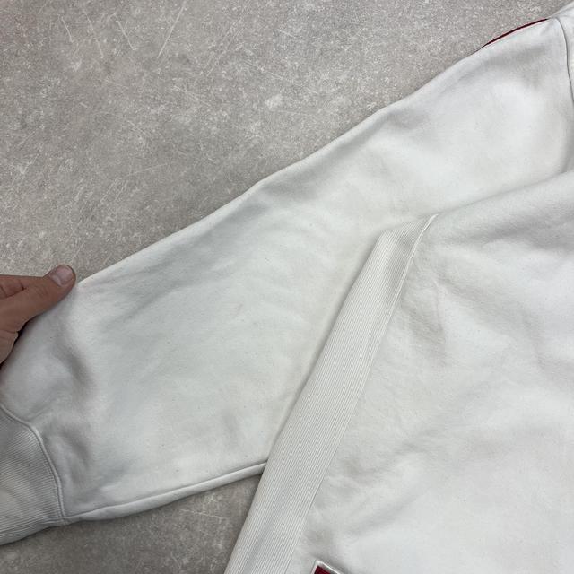 White Nike Hoodie XL