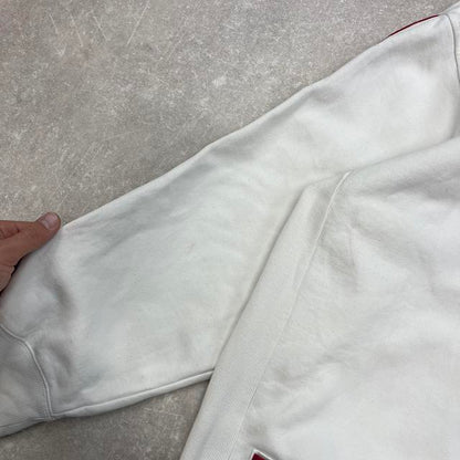 White Nike Hoodie XL