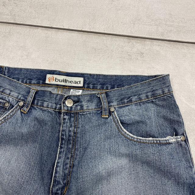 Blue Bullhead baggy jeans W36