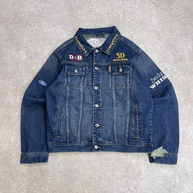 Cinch Denim jacket