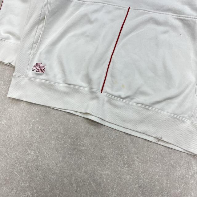 White Nike Hoodie XL