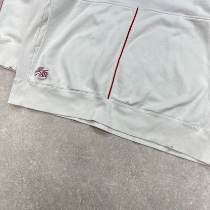 White Nike Hoodie XL