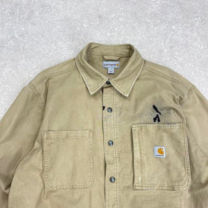 Carhartt shirt jacket