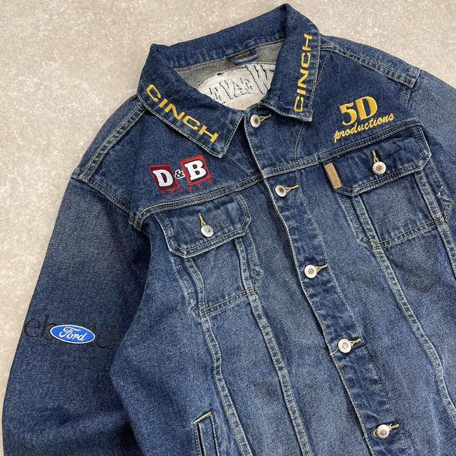 Cinch Denim jacket