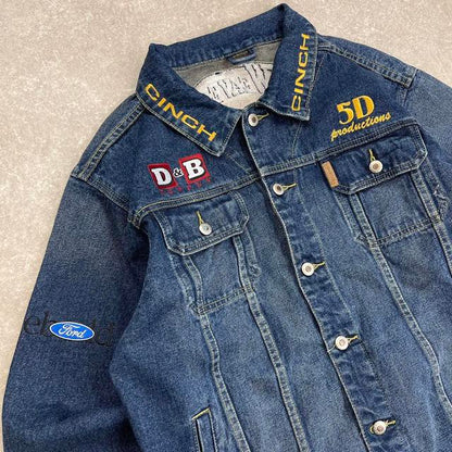 Cinch Denim jacket