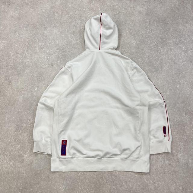 White Nike Hoodie XL