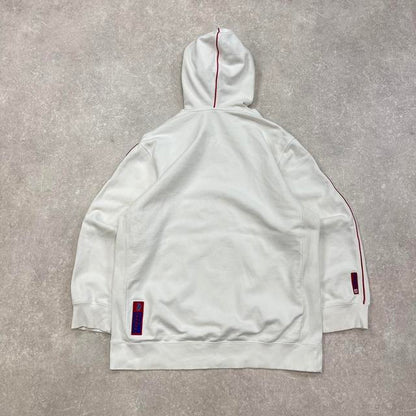 White Nike Hoodie XL