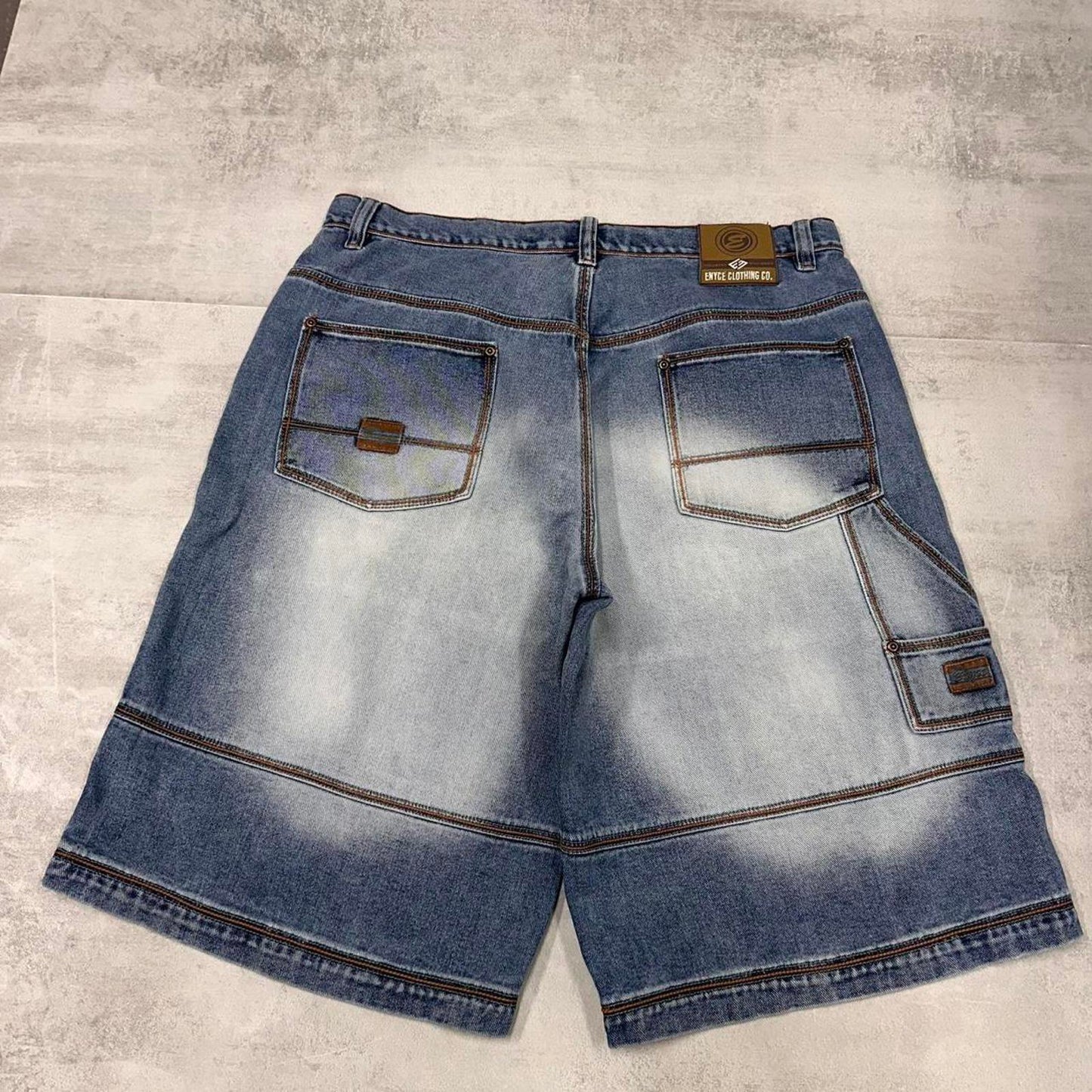 Baggy Enyce carpenter jorts W36