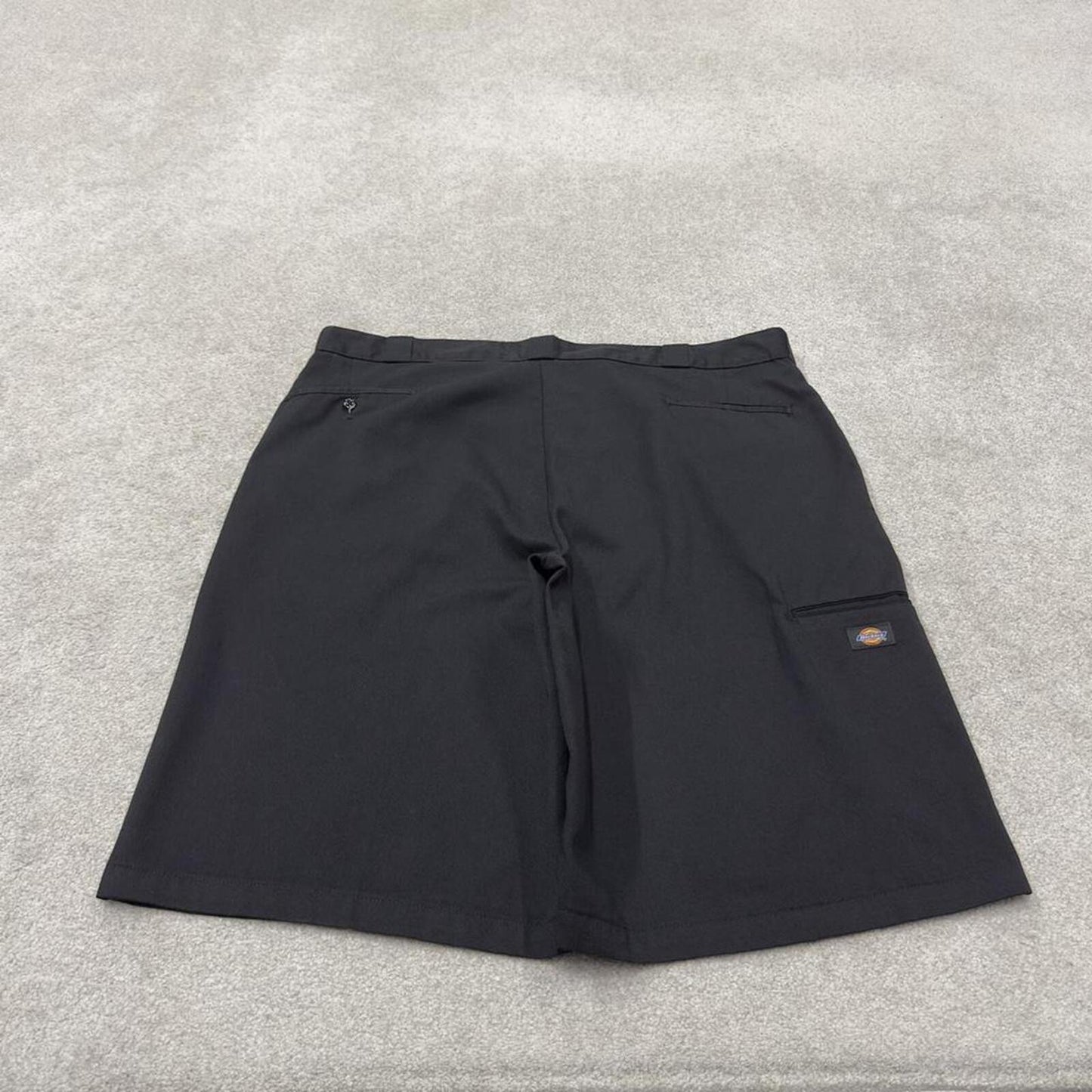 Dickies baggy chino shorts carpenter black Chino style skater shorts long wide leg festival