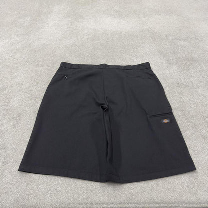Dickies baggy chino shorts carpenter black Chino style skater shorts long wide leg festival