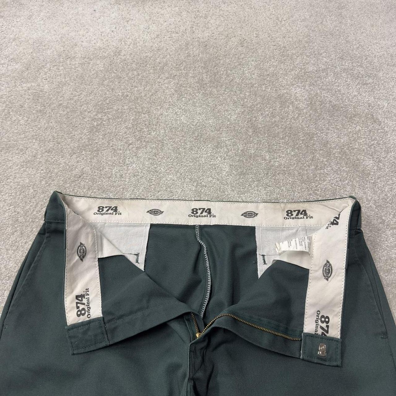 Dickies 874 chino shorts green Chino skater / surf shorts original fit festival