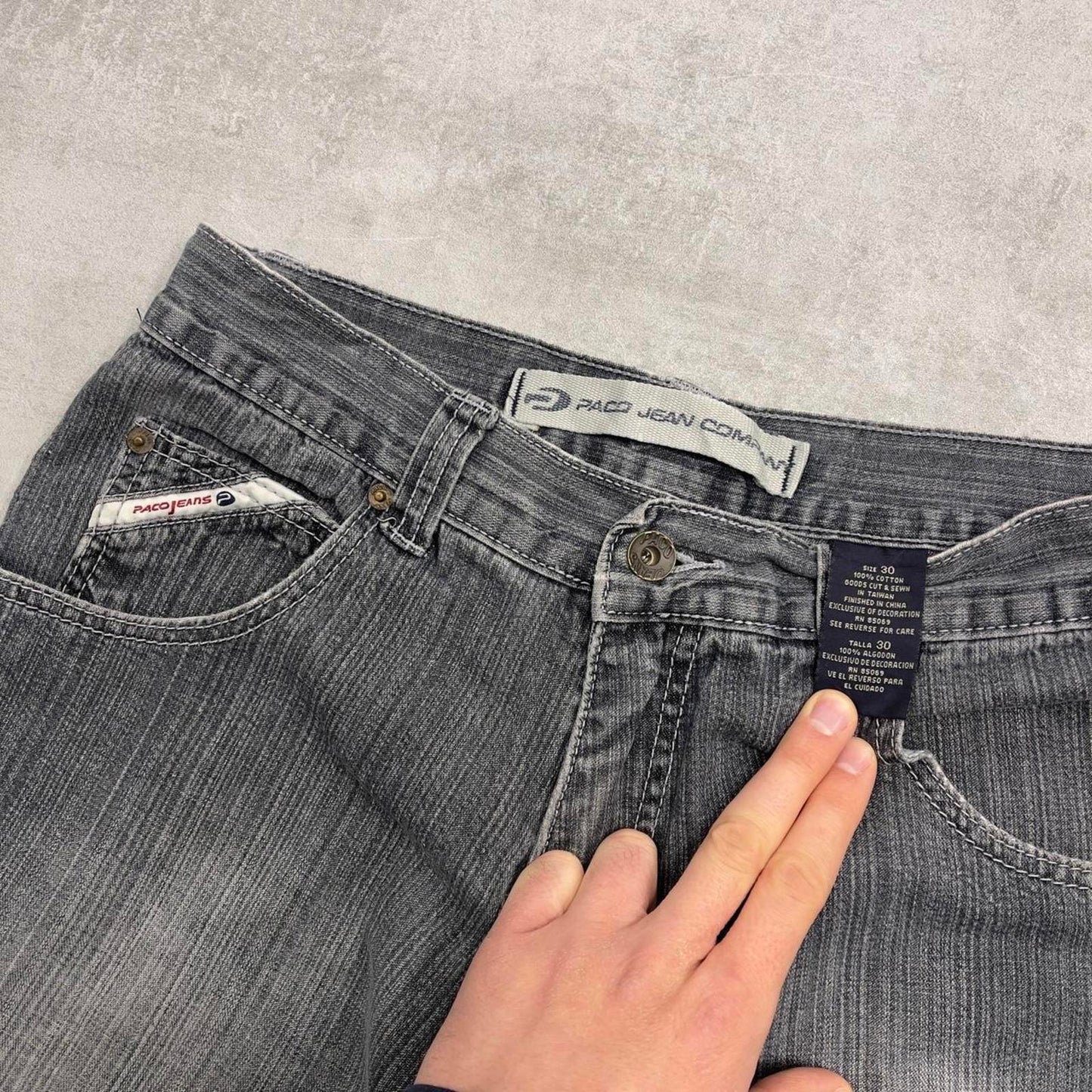 Baggy PACO jorts W30
