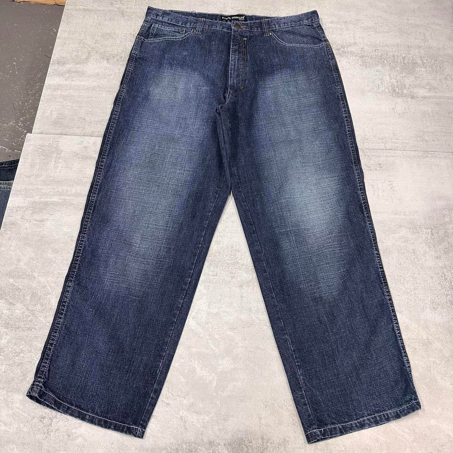 Blue Eddie Domani baggy jeans W38 L30