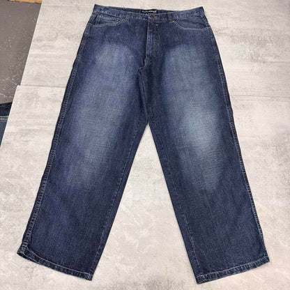 Blue Eddie Domani baggy jeans W38 L30
