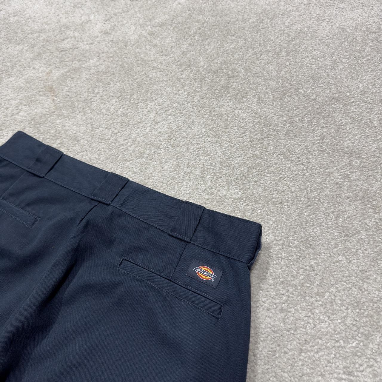 Dickies 874 original fit pants navy W32L32 Loose leg twill chino style skate work trousers