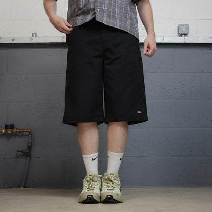 Dickies carpenter shorts long leg black