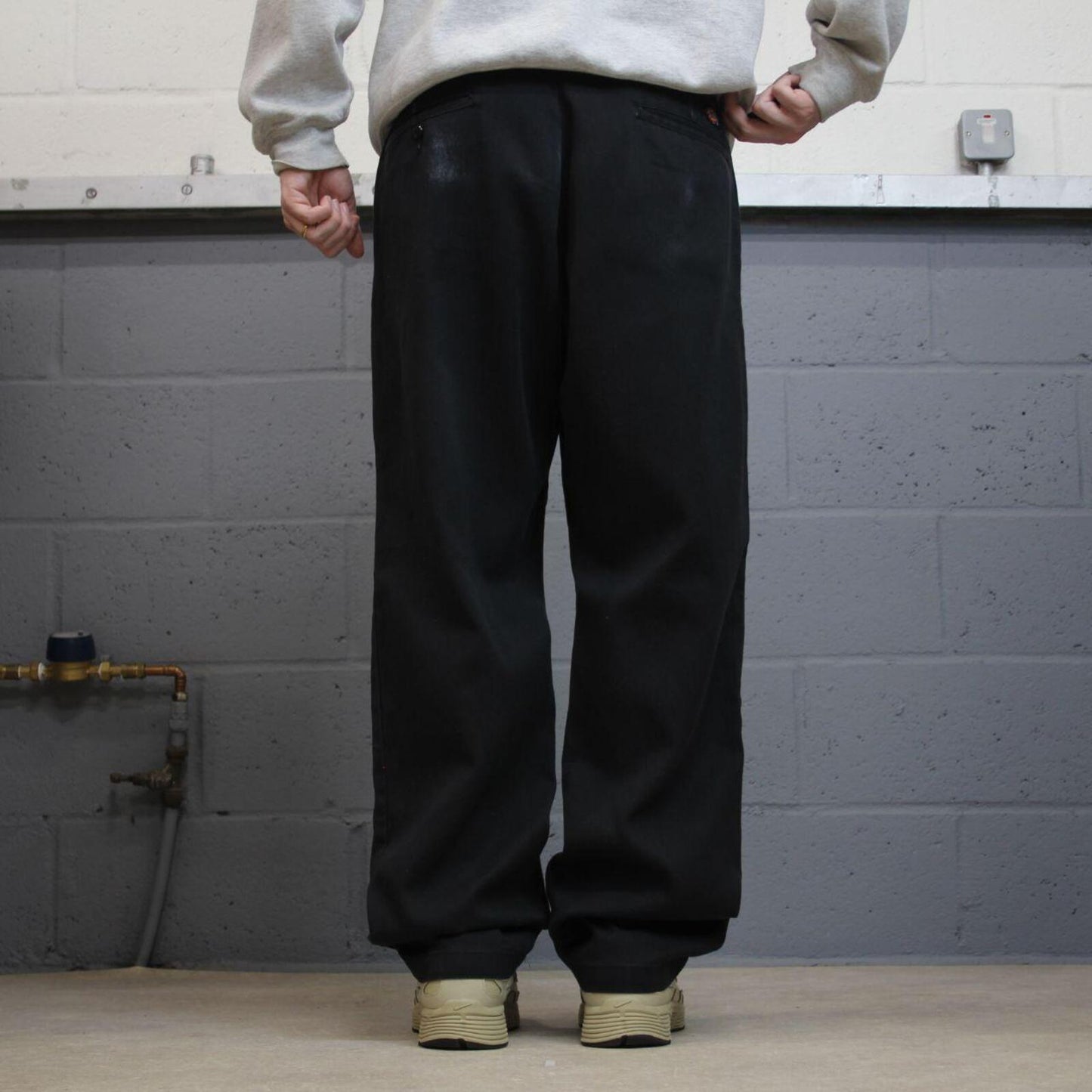 Dickies 874 chino Y2K pants black Twill chino straight leg flex skate style trousers