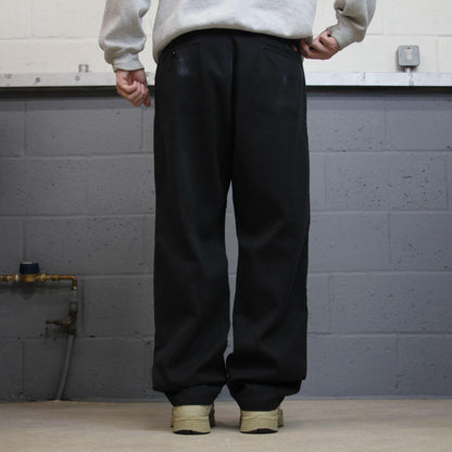 Dickies 874 chino Y2K pants black Twill chino straight leg flex skate style trousers
