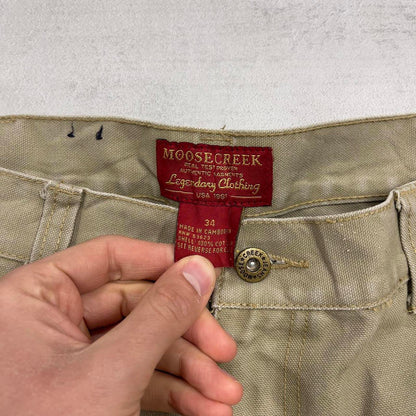Baggy carpenter jorts W34