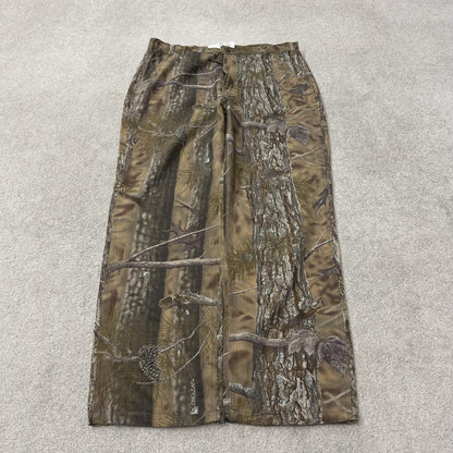 Y2K camo carpenter workwear jeans khaki outdoors hunting utility trousers