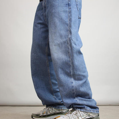 Levis 550 jeans W38 L30 loose blue denim skater style
