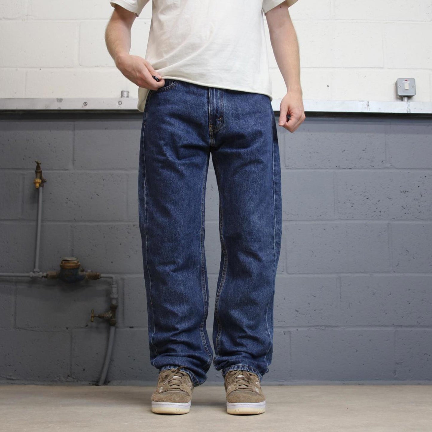 Blue Levis 505 jeans W34L33