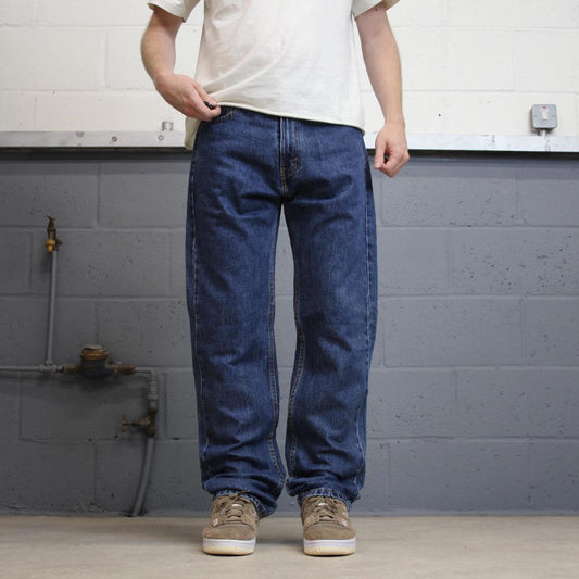 Blue Levis 505 jeans W34L33