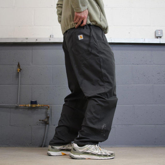 Vintage Y2K Carhartt pants grey Loose relaxed fit skate style work pants