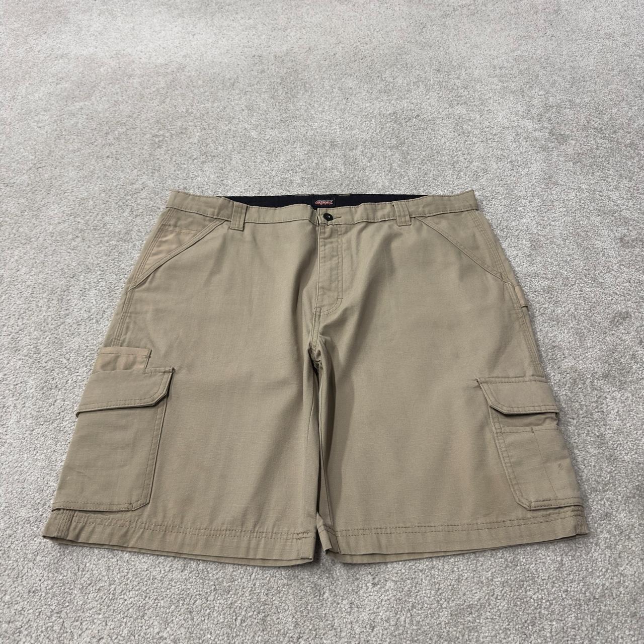 Dickies cargo shorts y2k tuility khaki Loose fit skater surf style summer shorts