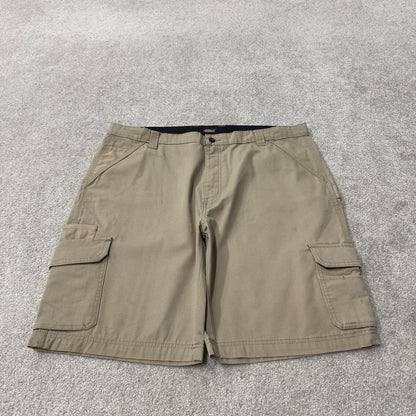 Dickies cargo shorts y2k tuility khaki Loose fit skater surf style summer shorts