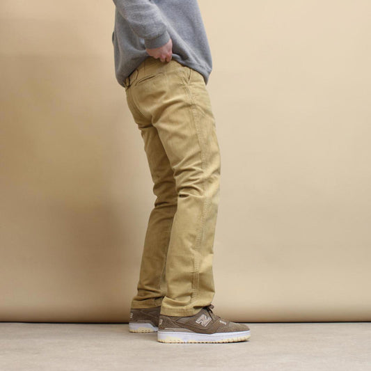 Tan Corduroy trousers W32L31