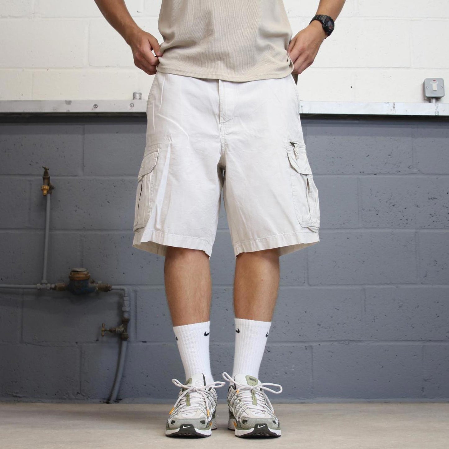 Mens Chaps cargo shorts W38