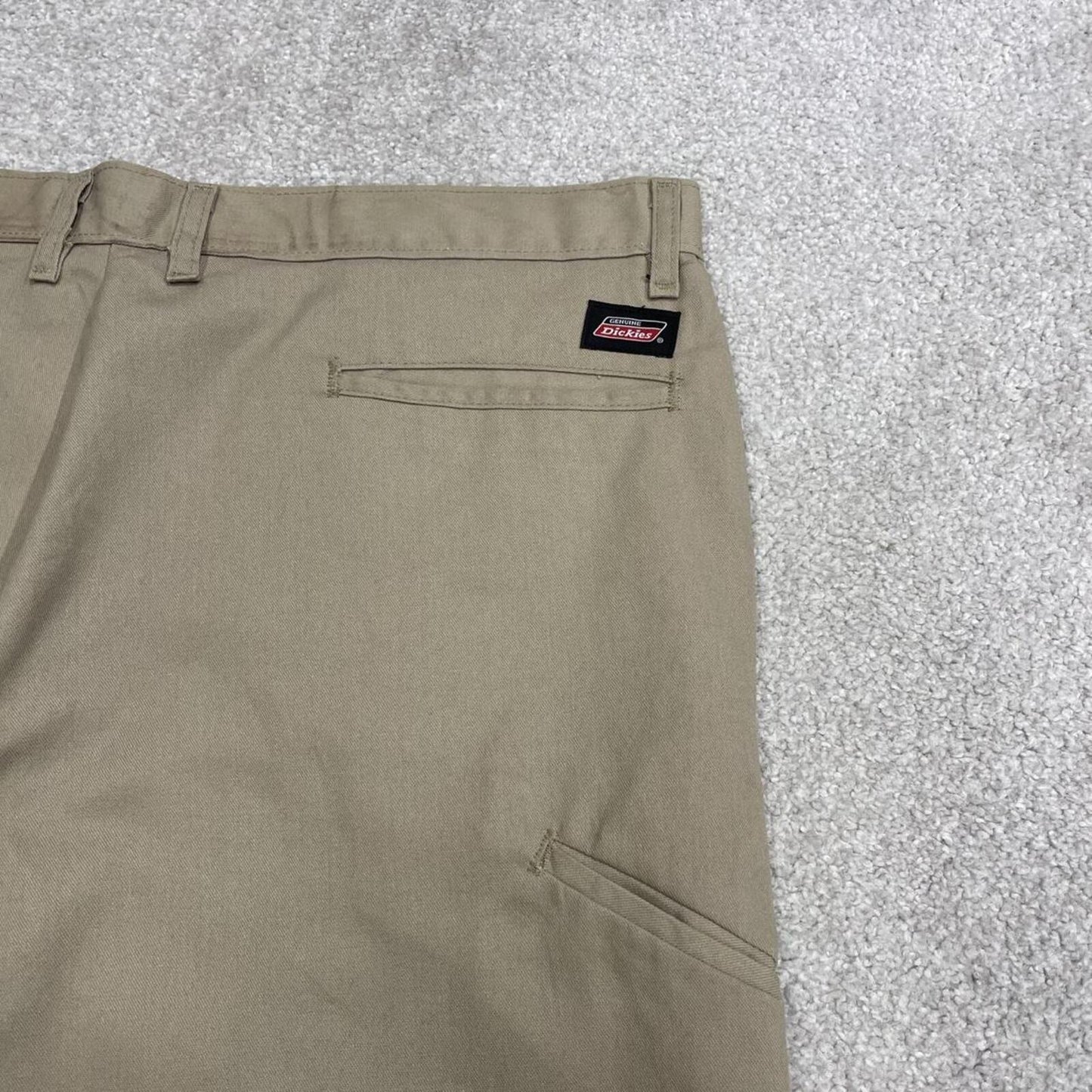 Dickies baggy chino shorts carpenter khaki Chino style skater shorts long wide leg festival