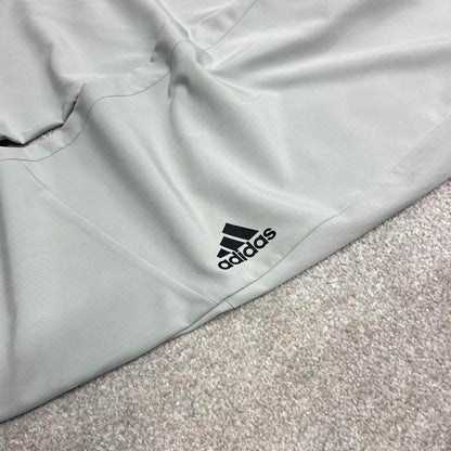 Vintage y2k Adidas tracksuit bottoms grey Loose floaty leg print logo running track pants