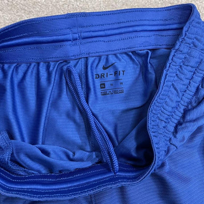 Nike sports shorts y2k Dri-Fit blue Casual style comfy loose floaty summer gym shorts