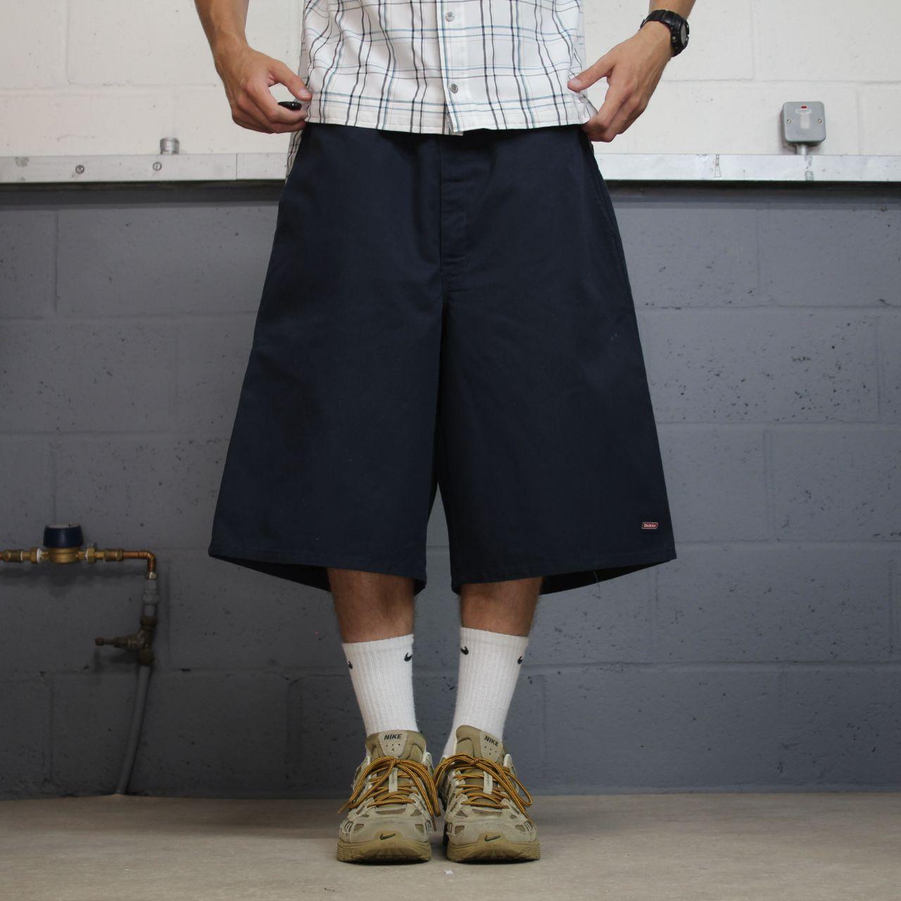 Dickies baggy chino shorts carpenter navy Chino skater / surf shorts loose fit festival