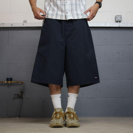 Dickies baggy chino shorts carpenter navy Chino skater / surf shorts loose fit festival