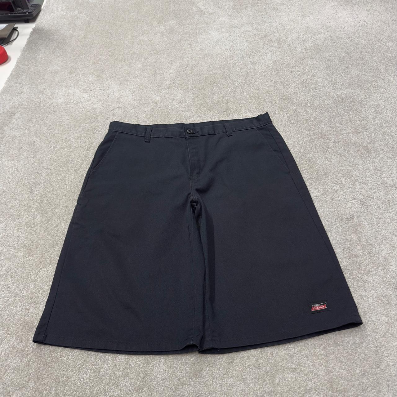 Dickies carpenter shorts long leg black