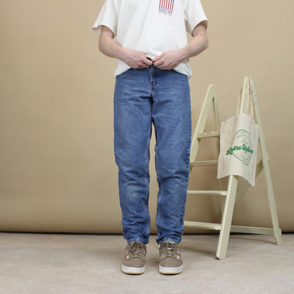 Blue Levi's 550 jeans 8