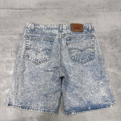 Mens Levi’s 505 jorts W34