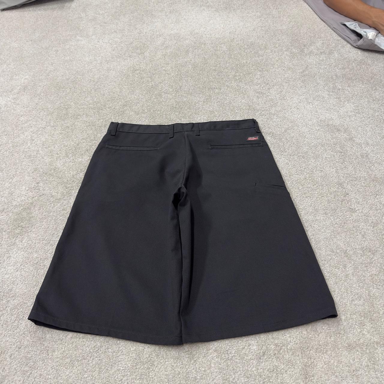 Dickies carpenter shorts long leg black Twill chino skater style shorts loose long leg