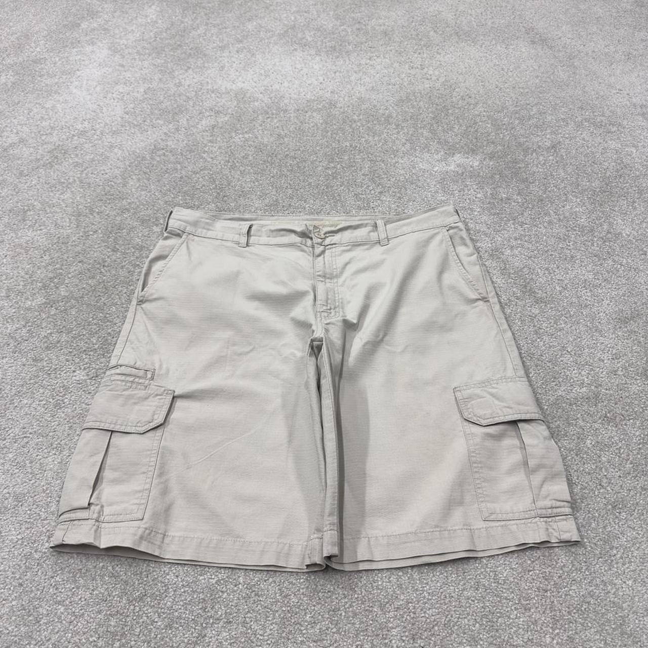Dickies baggy chino shorts cargo beige Chino style skater shorts wide leg festival