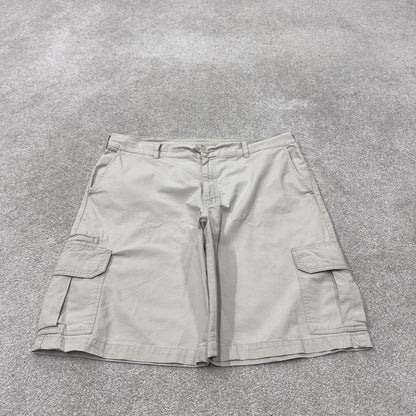 Dickies baggy chino shorts cargo beige Chino style skater shorts wide leg festival